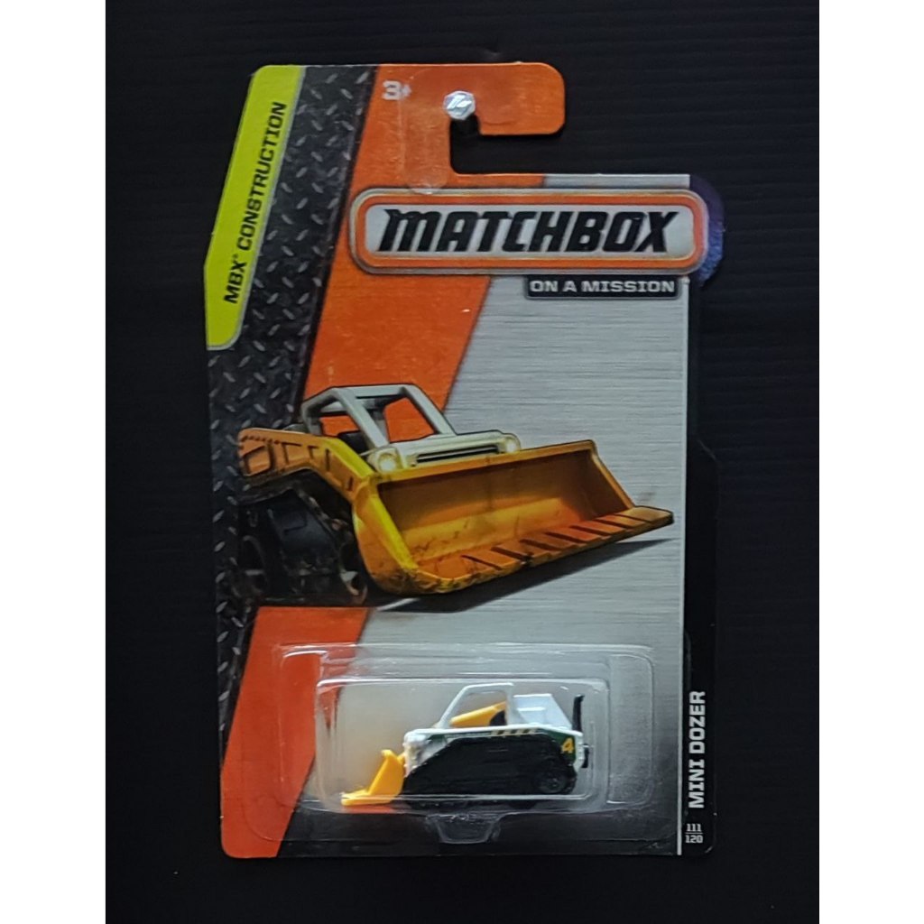 Jual Matchbox Mini Dozer MBX Construction | Shopee Indonesia