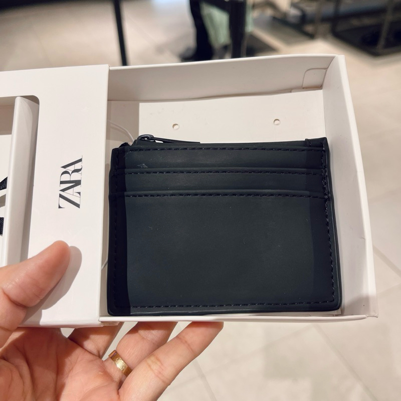 Jual Card Holder Zara Man jastip jasa titip Shopee Indonesia