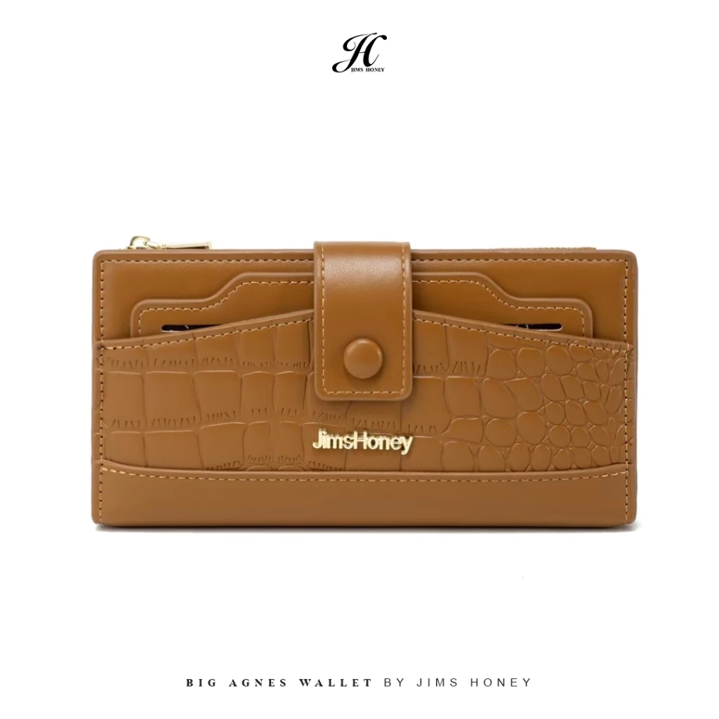 Dompet Jims Honey Croco