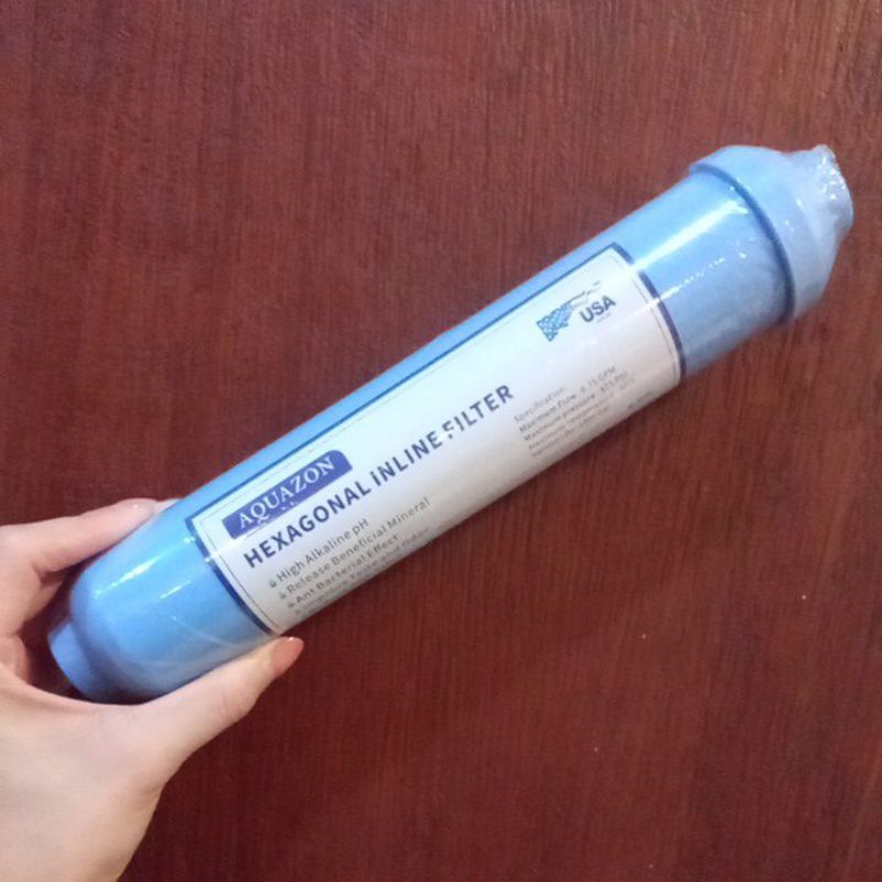 Jual BIO HEXAGONAL INLINE FILTER / BIO 5 IN 1 INLINE FILTER AQUAZON USA ...