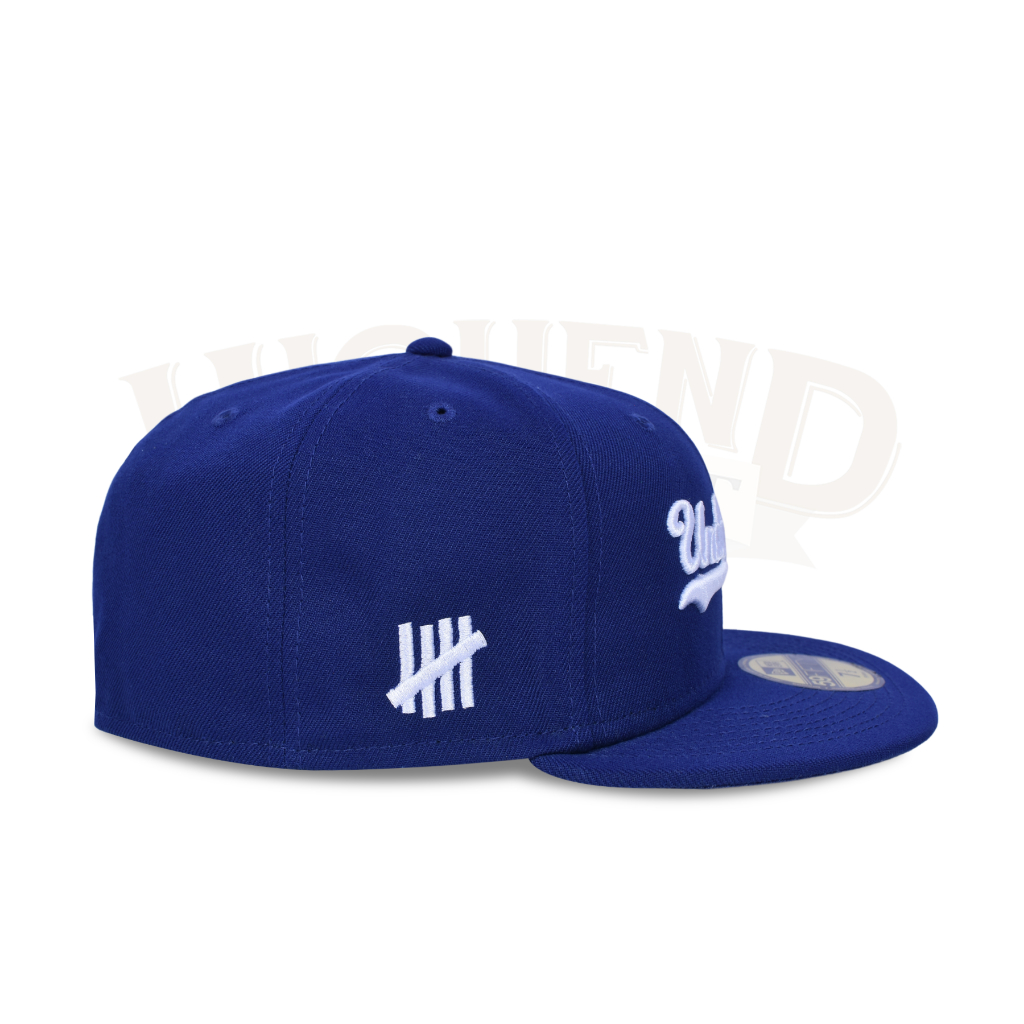 Jual READY STOCK!! Topi New Era x Undefeated Japan Writing Collab Blue ...
