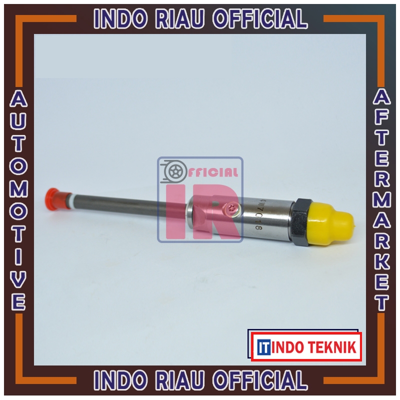 4W7018 4W-7018 Inyector De Combustible Caterpillar® 3412 3406B 3408B