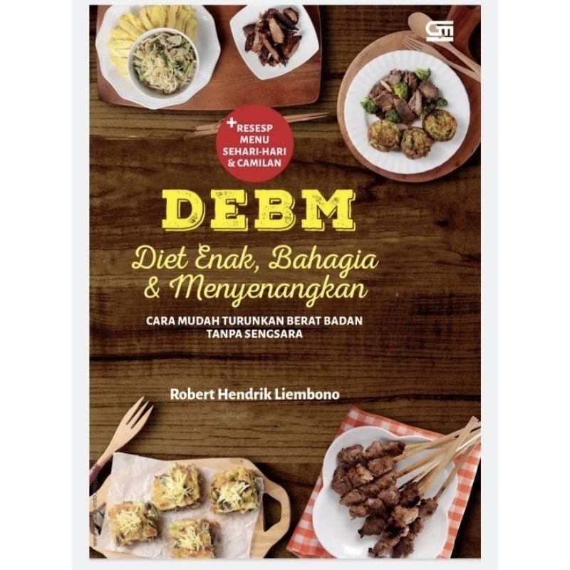 Jual Buku Diet Enak Bahagia DEBM (pdf) | Shopee Indonesia