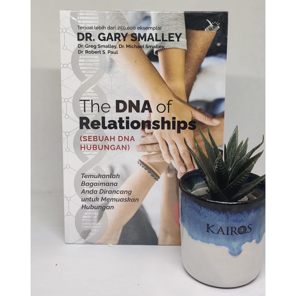 Jual Buku Rohani The DNA of Relationship ( Sebuah DNA Hubungan ) - Dr ...