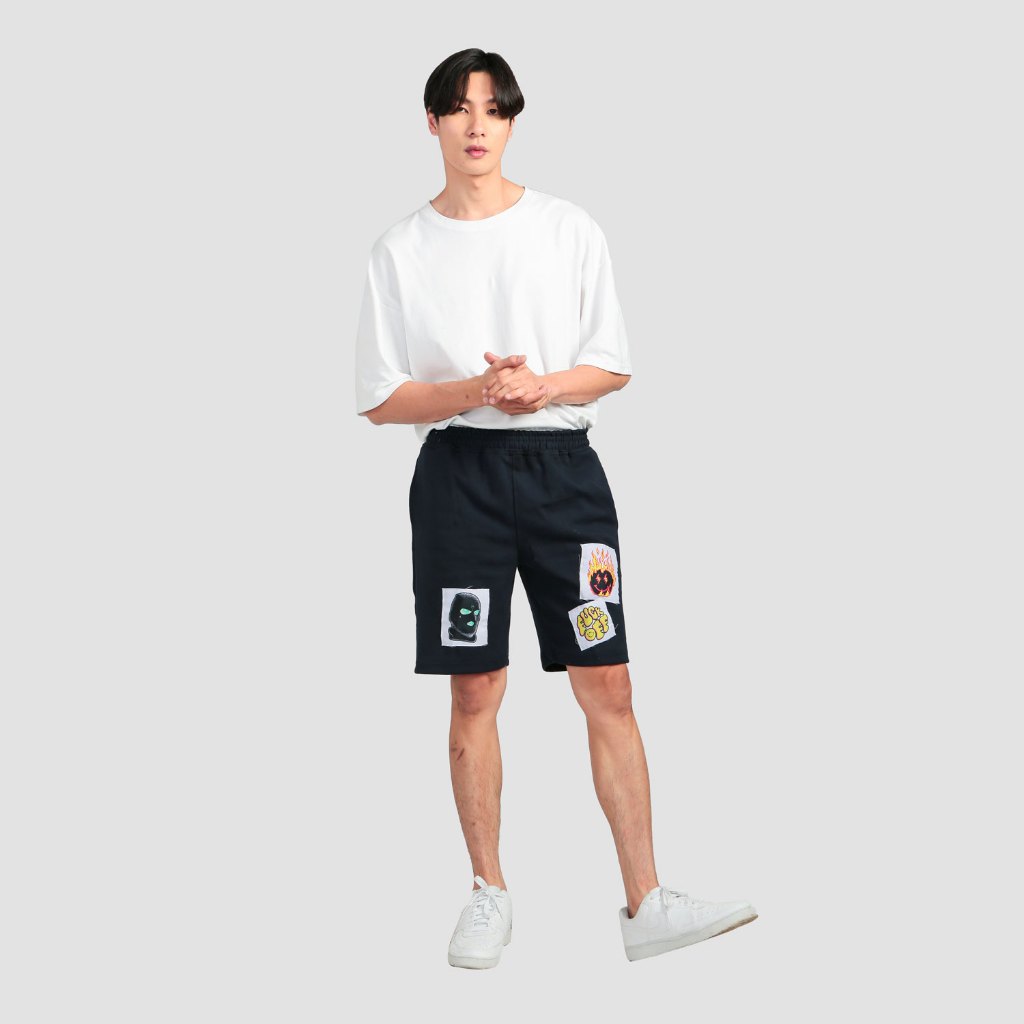 Jual MFS SHORT PANTS / PATCH | Shopee Indonesia