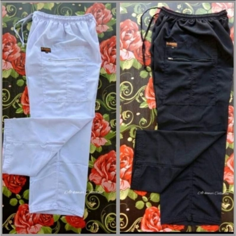 Jual CELANA KOMPRANG PANGSI PRIA HAJI UMRAH SHOLAT MENGAJI | Shopee ...