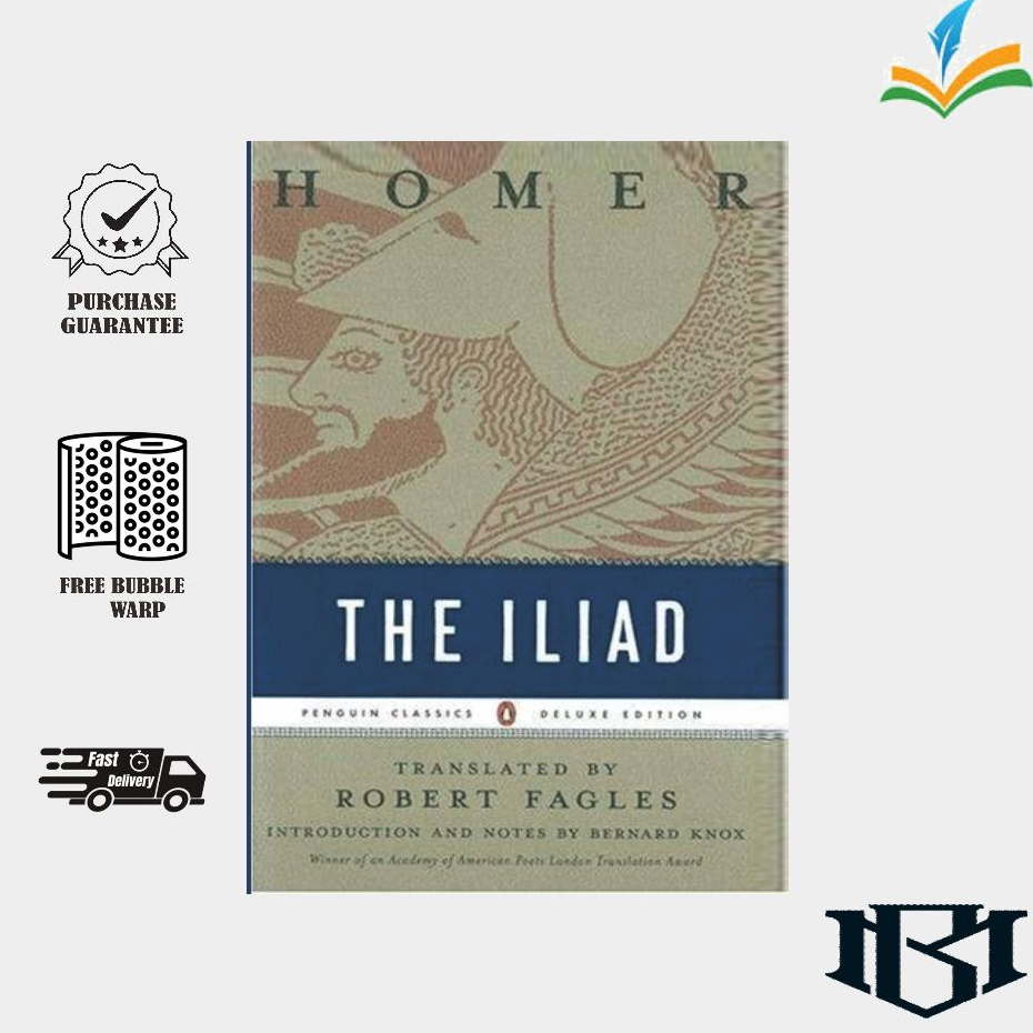 Jual The Iliad (Penguin Classics) - Homer (English) | Shopee Indonesia