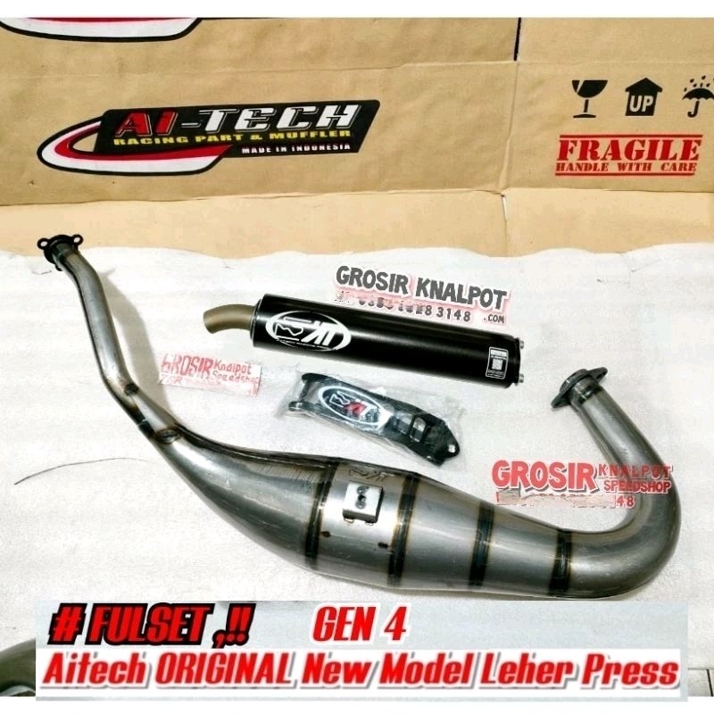 Jual Knalpot Aitech Ai-tech ORIGINAL GEN 4 Big Volume PLUS Mekanisme ...