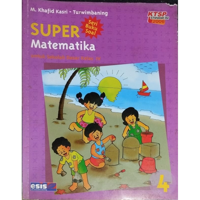 Jual Buku soal super matematika kelas 4 Erlangga | Shopee Indonesia