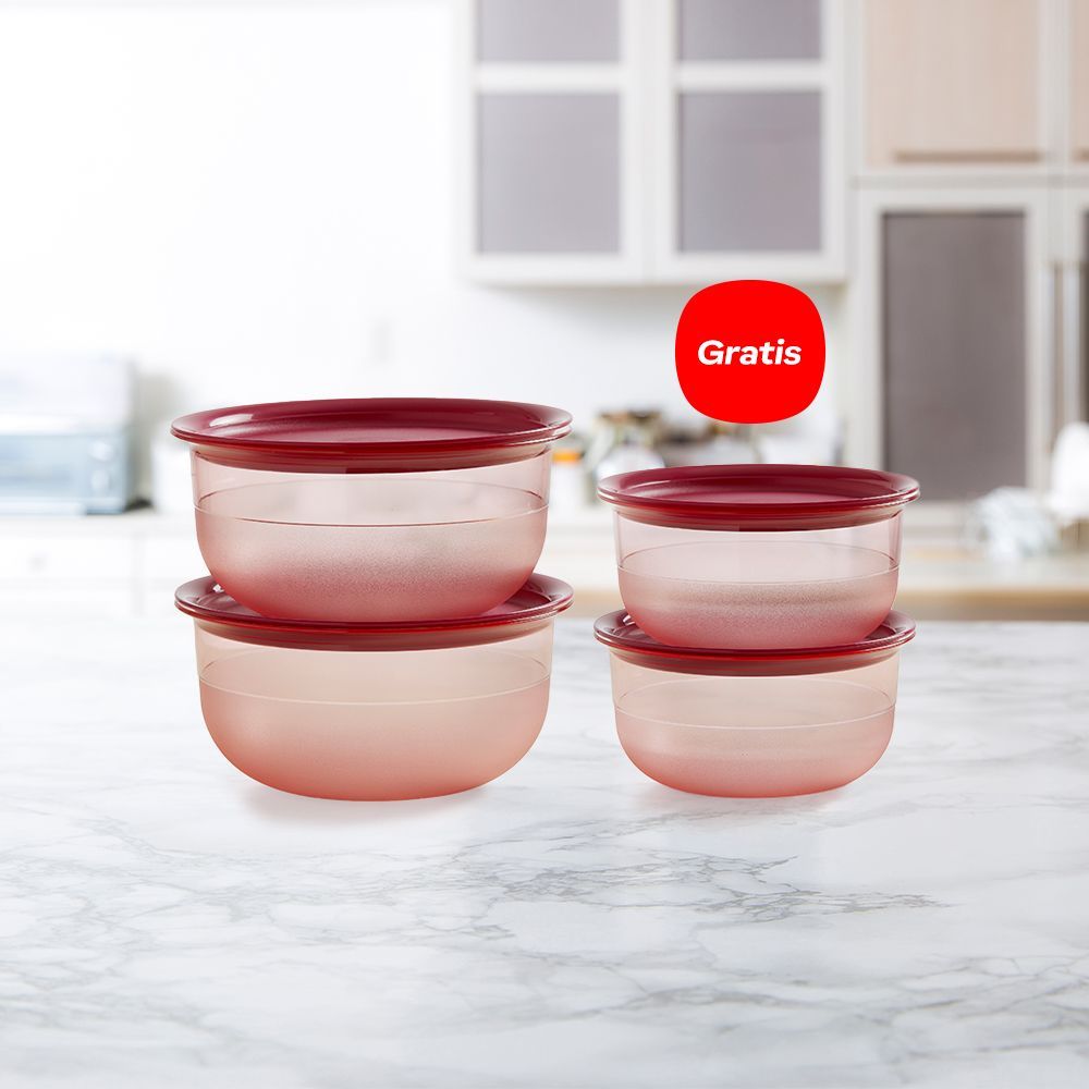 Jual PROMO Tupperware Luxury Table Collection Set | Shopee Indonesia