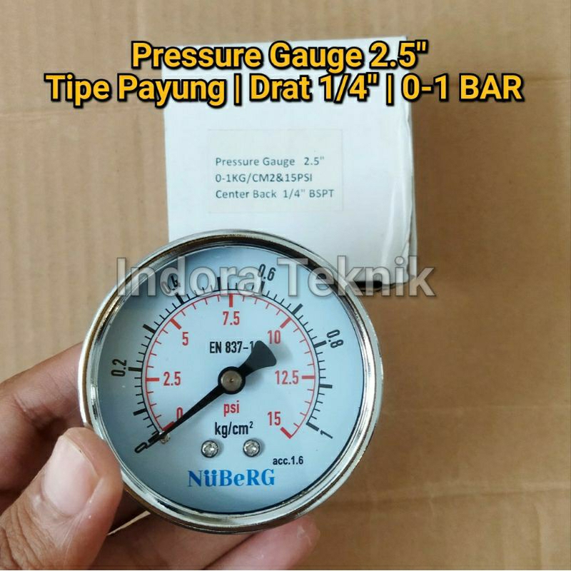 jual-manometer-pressure-gauge-1-bar-kg-cm2-2-5-inch-drat-1-4