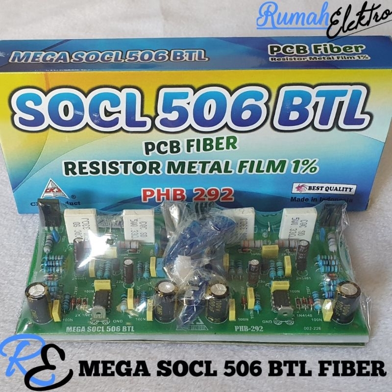 Jual KIT DRIVER MEGA SOCL 506 BTL FIBER PHB 292 by CKJ | Shopee Indonesia