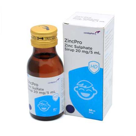 Jual ZINC PRO ZINCPRO SIRUP 60 ML ZINC SULFATE UNTUK GANGGUAN ...