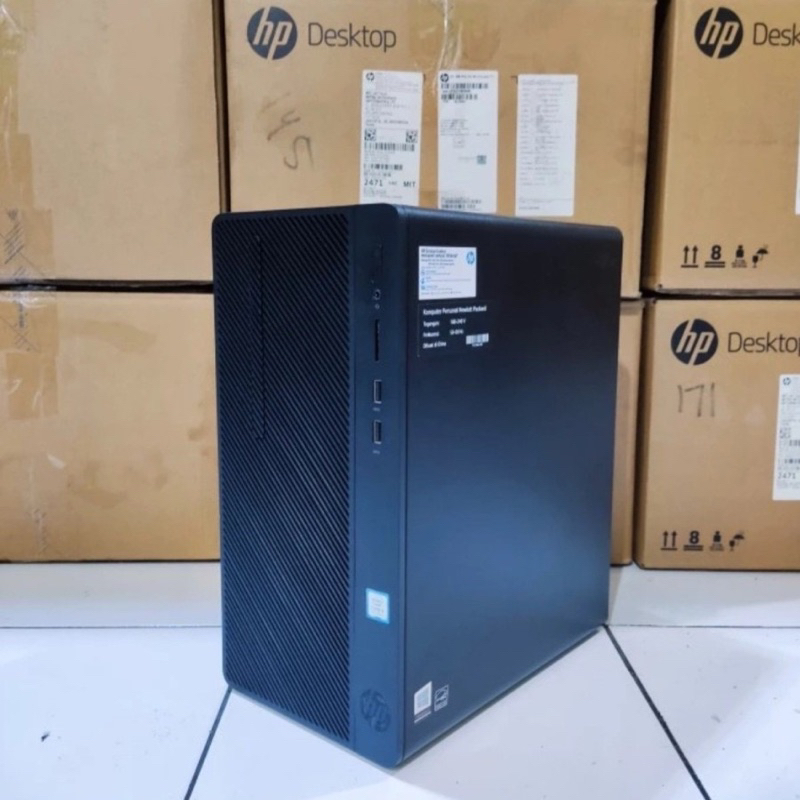 Jual PC HP 280 G4 MT CORE i3-8100 GEN 8 RAM 16GB SSD 256GB LIKE NEW ...