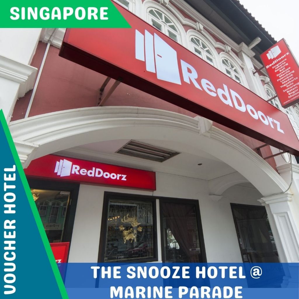 Jual Voucher Hotel The Snooze Hotel Marine Parade Singapura (PROMO