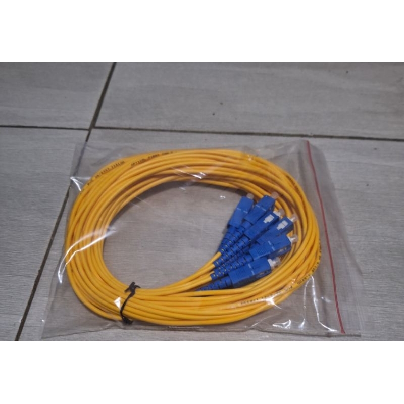Jual pigtail sc upc 3mm 1,5 meter/PIGTAIL SC UPC 3 MM 1,5 METER ...
