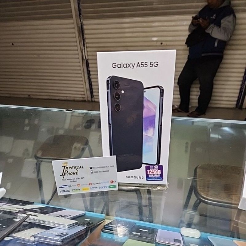 Jual samsung galaxy a55 5g 8/256 resmi | Shopee Indonesia