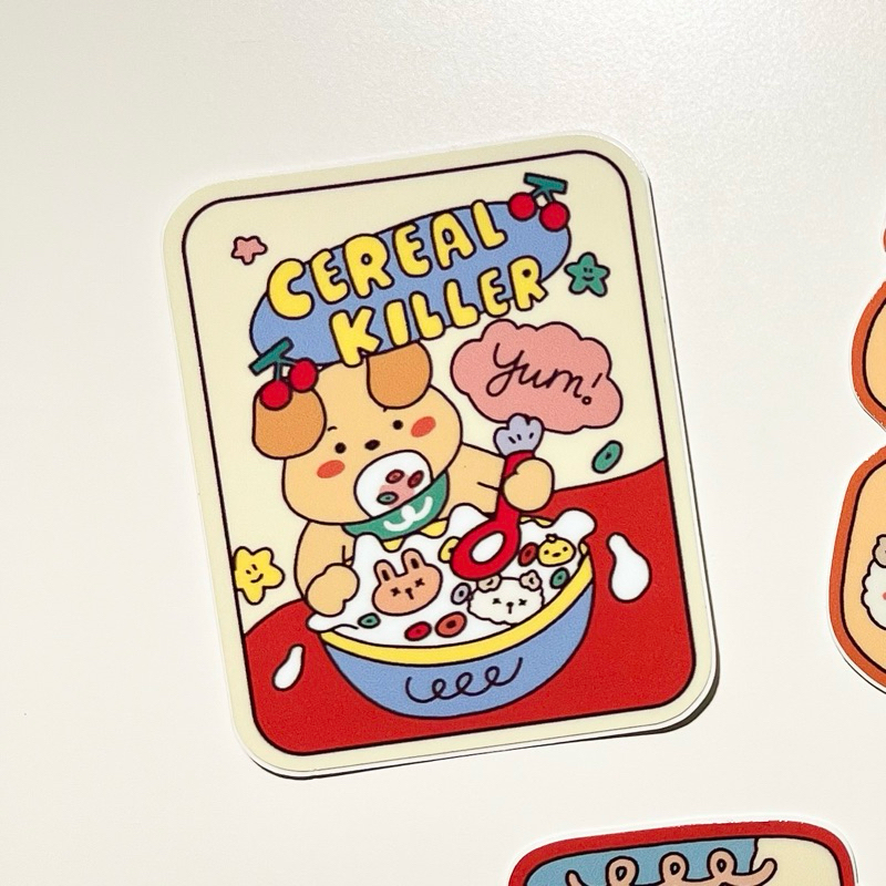Jual Sticker Vynil - Snack Time | Shopee Indonesia
