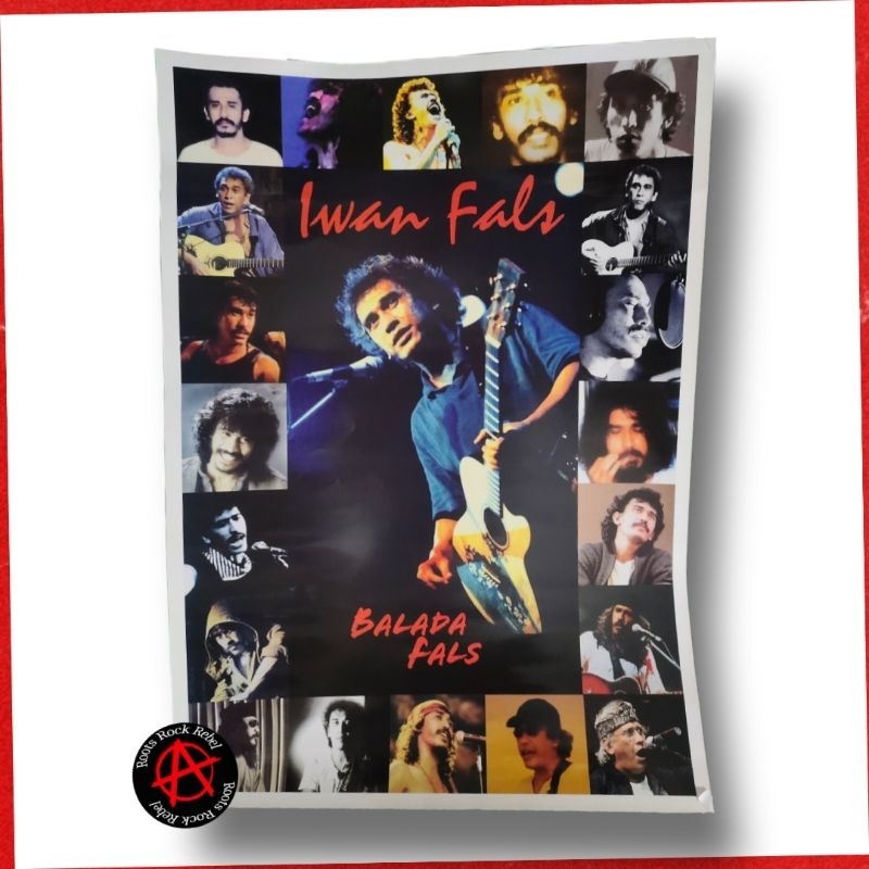 Jual POSTER - IWAN FALS balada (Ukuran Jumbo) | Shopee Indonesia