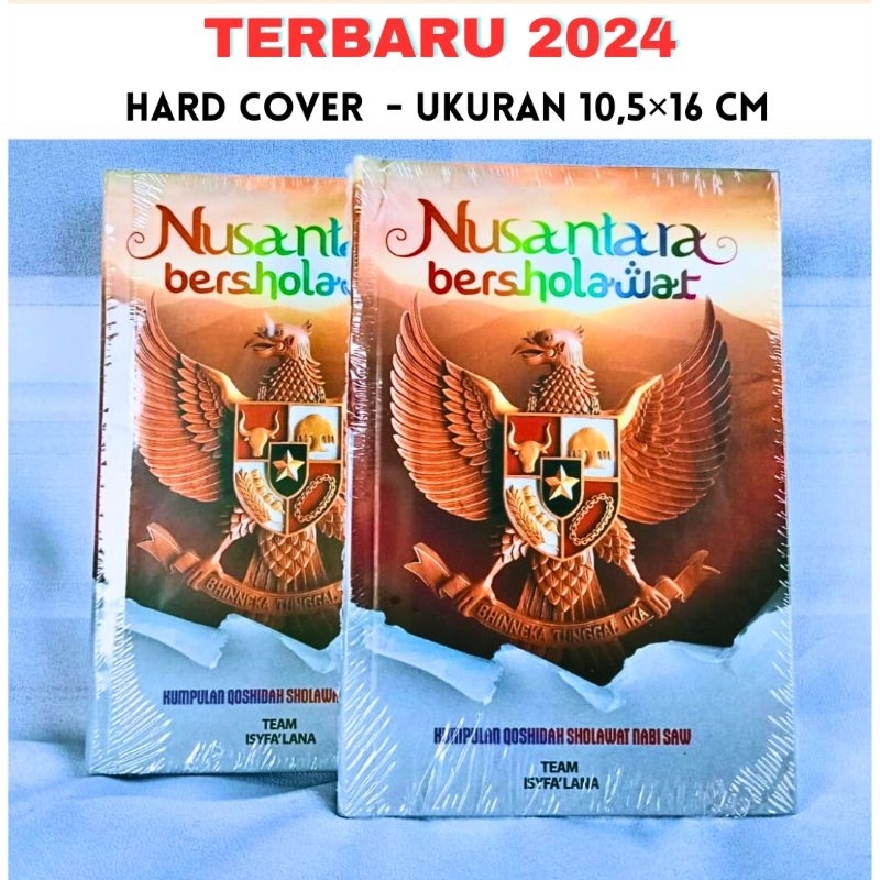 Jual Nusantara Bersholawat Buku Sholawat Terbaru Hard Cover 2024 ...