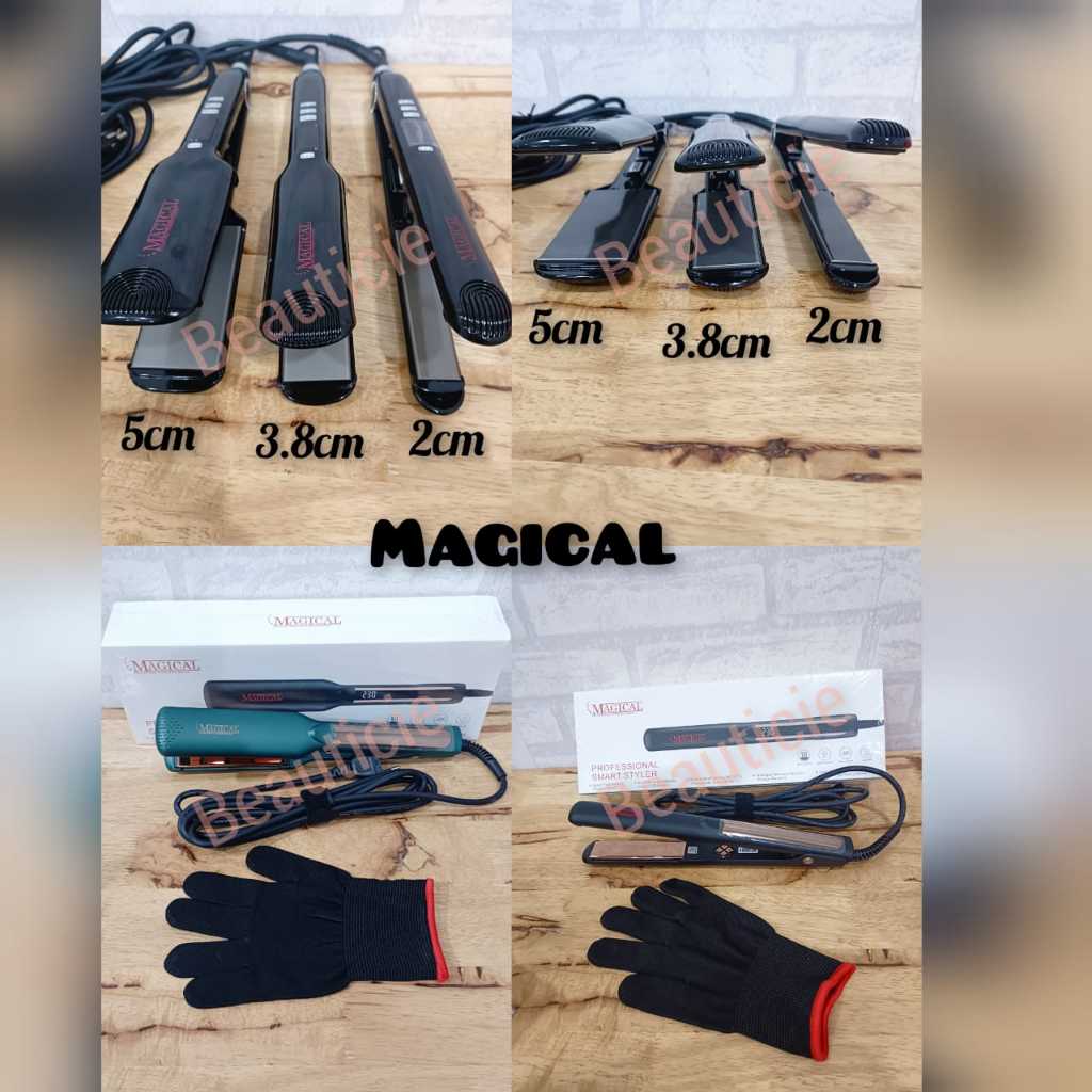 Jual Catok Magical Original / Pelurus Rambut / Catok Rambut | Shopee ...