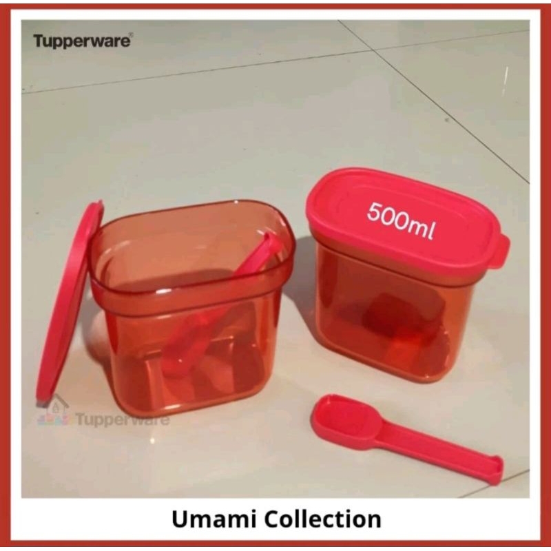 Jual umami collection tupperware wadah bumbu (1pcs) | Shopee Indonesia