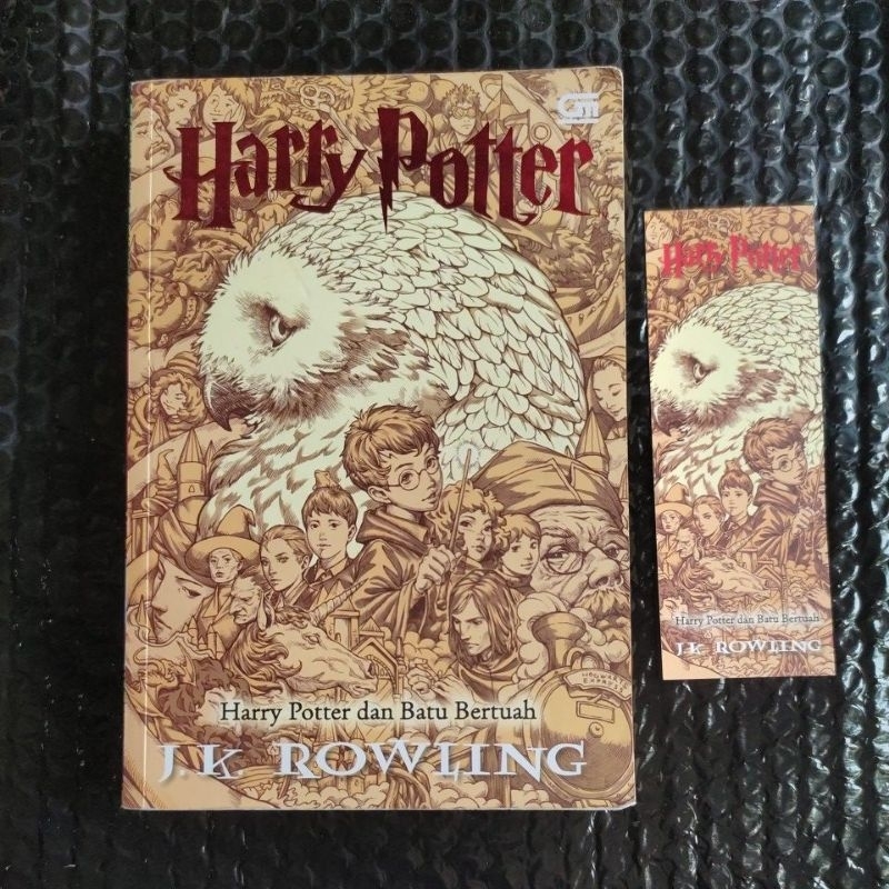 Jual HARRY POTTER (HARRY POTTER DAN BATU BERTUAH) J.K ROWLING (ORIGINAL ...