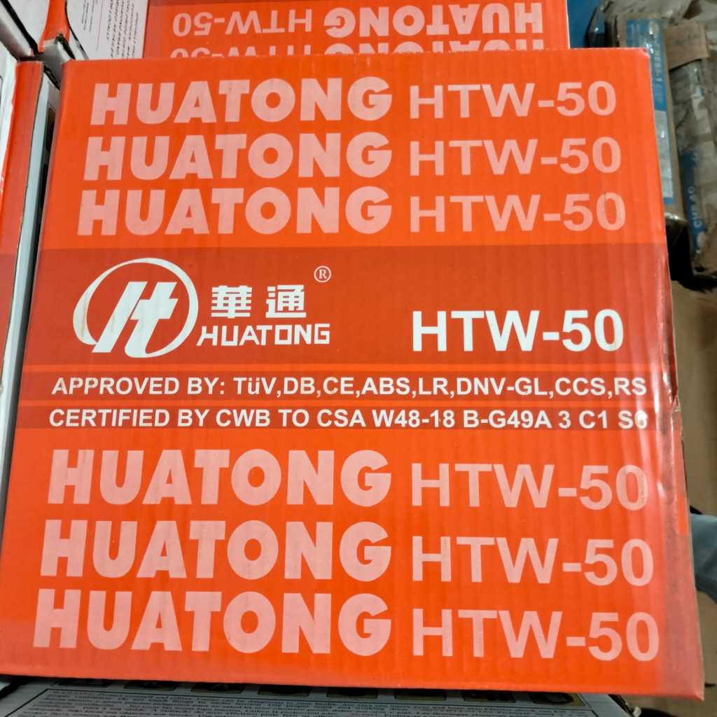 Jual Kawat Las CO Huatong MIG WIRE HTW 50 ER70S6 uk 0.8mm Shopee Indonesia