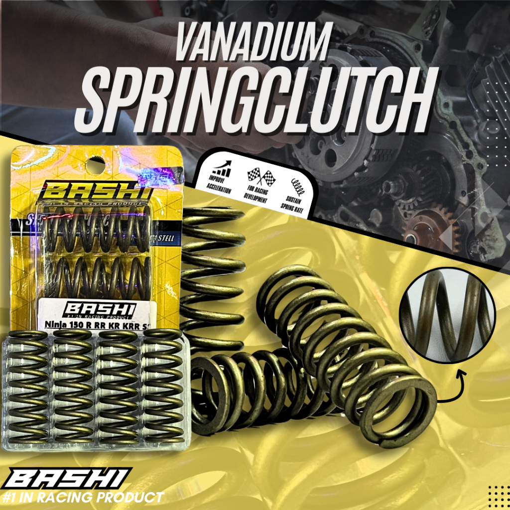 Jual BASHI per kopling racing set Honda Cbr Sonic Tiger Mega Pro Supra ...