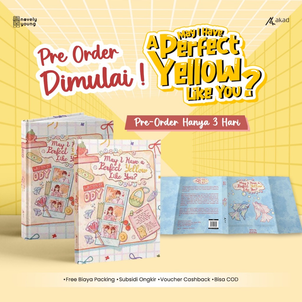 Jual Novel May I Have A Perfect Yellow Like You? (Ethan & Kalila) - Ody