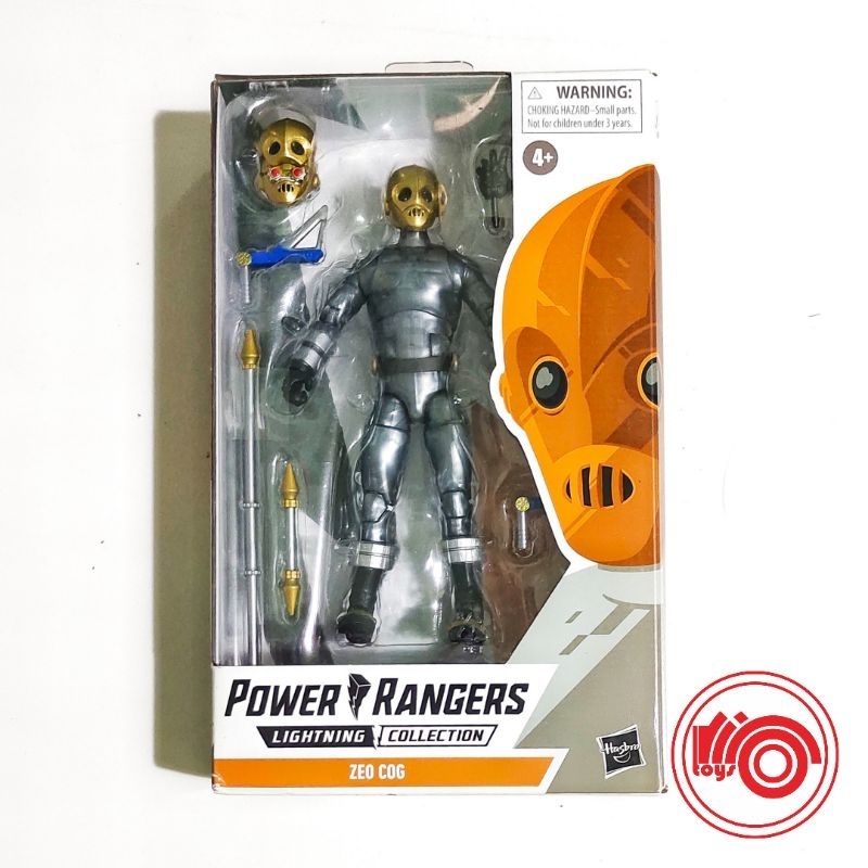 Jual Lightning Collection Power Rangers Zeo Cog | Shopee Indonesia