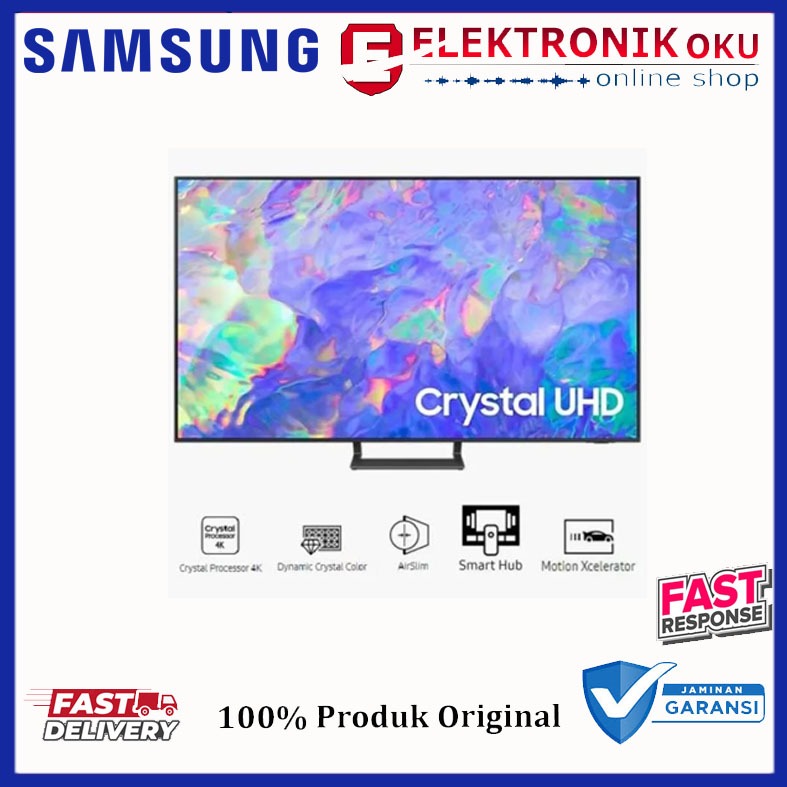 Jual LED Samsung 55CU8500 55" Crystal UHD CU8500 55 Inch Samsung 4K ...