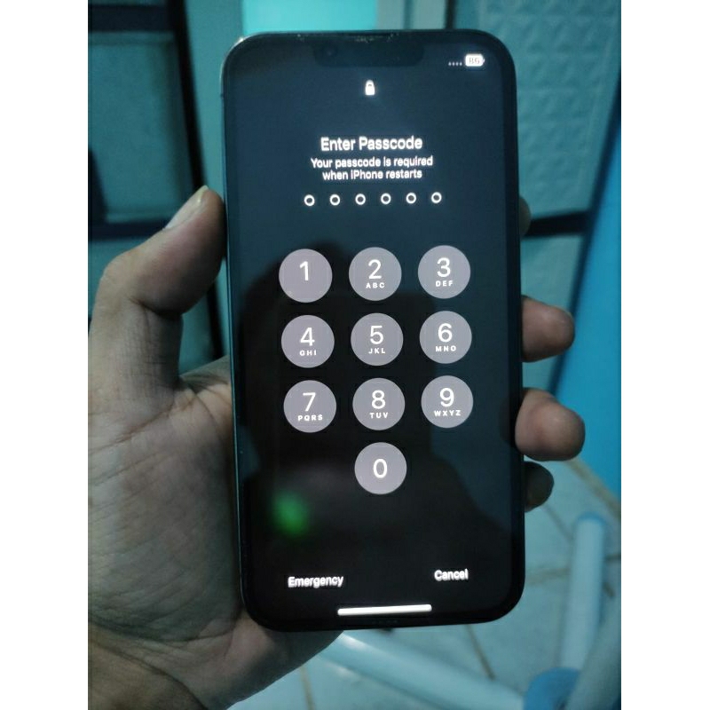 Jual Iphone 13 Pro 128gb Locked Icloud Shopee Indonesia