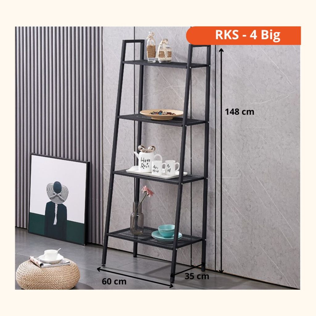 Jual Rak Susun RKS 4 Big - rak besi rak susun rak tingkat 4 rak besar ...
