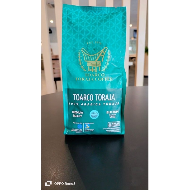 Jual Kopi Toarco Toraja 250gr Khas Makassar | Shopee Indonesia