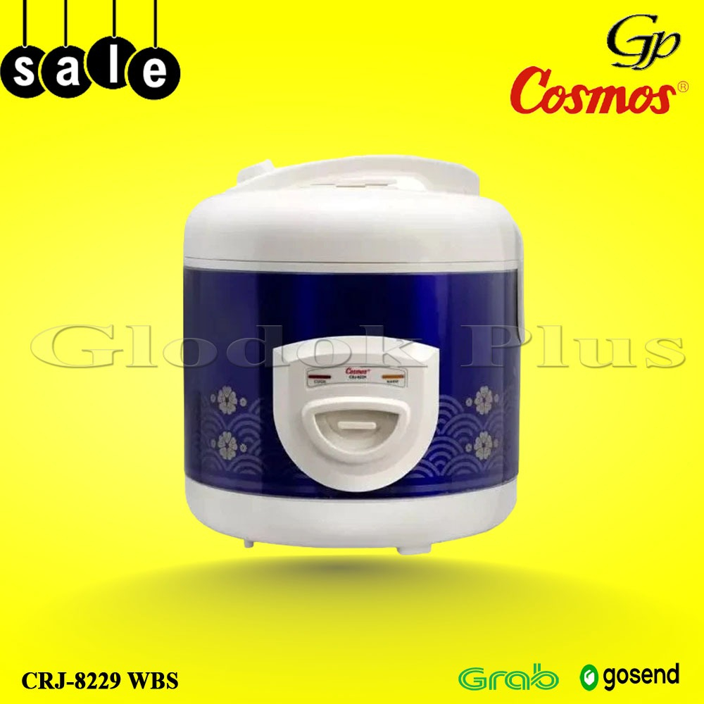 Jual Cosmos CRJ 8229 magic com 2 liter 8229 l CRJ8229 | Shopee Indonesia