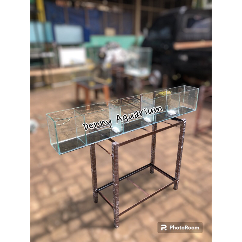 Jual TOP FILTER KACA AQUARIUM UKURAN 100x15x20cm | Shopee Indonesia