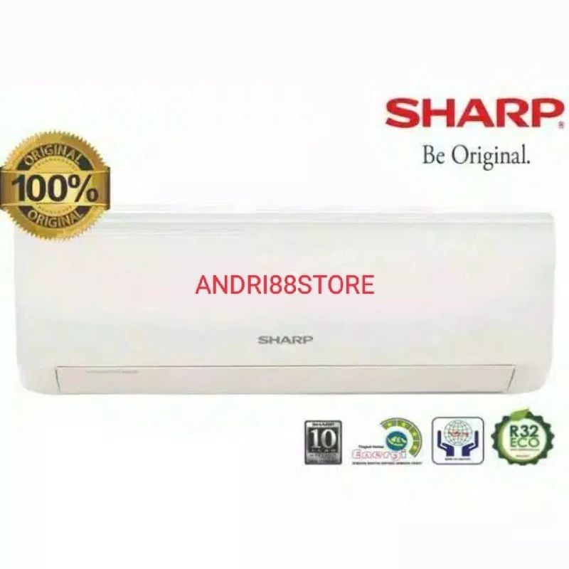 Jual Ac Sharp Pk Ah Bey Zcy Zcyn Pasang Shopee Indonesia