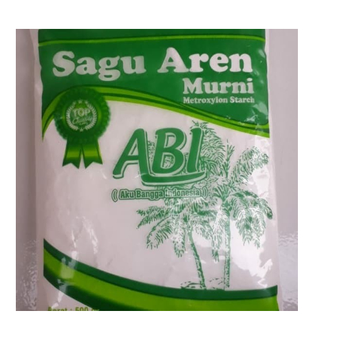 Jual tepung sagu aren 100% murni merek ABI | Shopee Indonesia