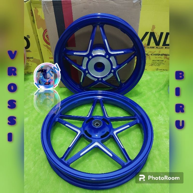 Jual Vrossi Velg Pelak Rossi Orbit Vrossi Bintang Mio Sporty Vario Beat Scoopy Dan