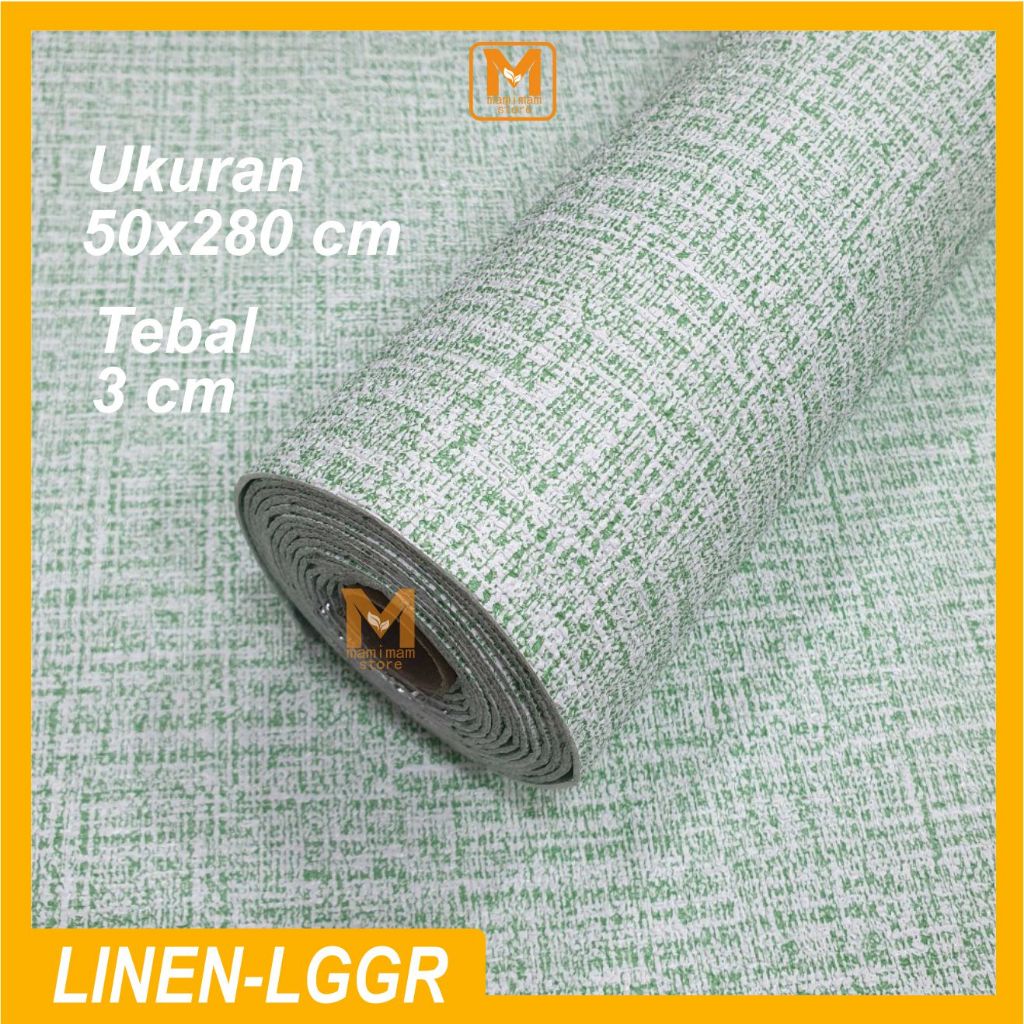 Jual Wallpaper Dinding Linen Roll Linen 280x50cm / Wallpaper Dinidng ...