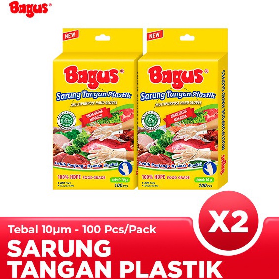 Jual Penjualan Meriah Twin Pack Bagus Sarung Tangan Plastik Pcs Shopee Indonesia