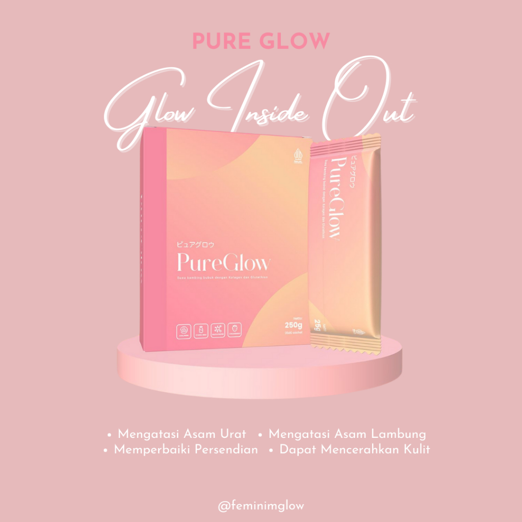 Jual Pure Glow Collagen Shopee Indonesia