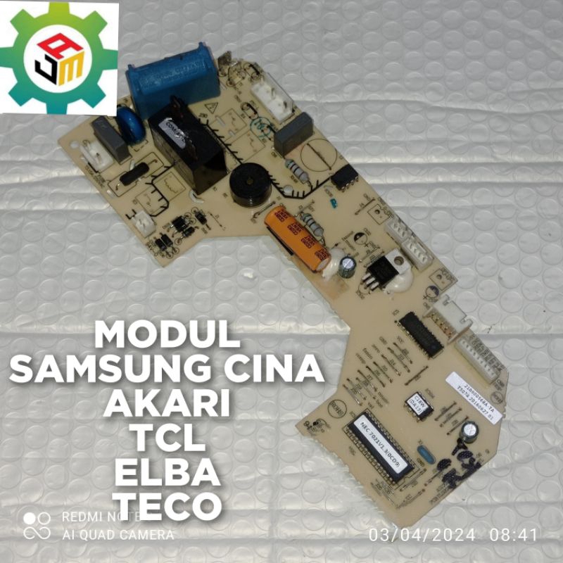 Jual MODUL PCB INDOOR AC PANASONIC CINA | TECO | AKARI | SAMSUNG CINA ...