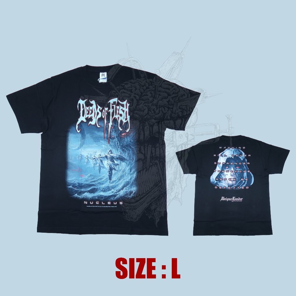 Jual TS - DEEDS OF FLESH - Nucleus | Shopee Indonesia