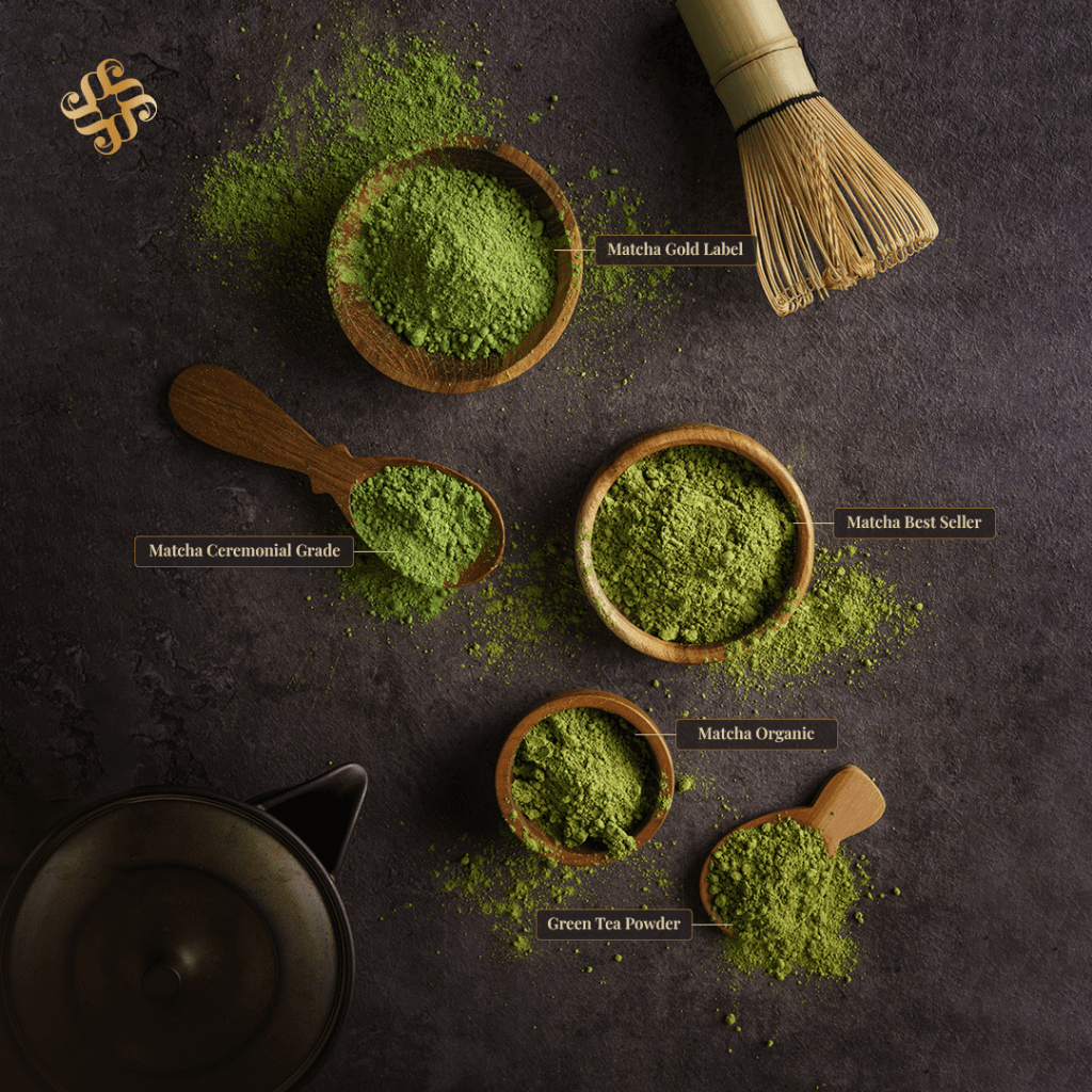 Jual KAZU Kinsho Matcha ( Gold Label ) - Organic Ceremonial Matcha 10g ...