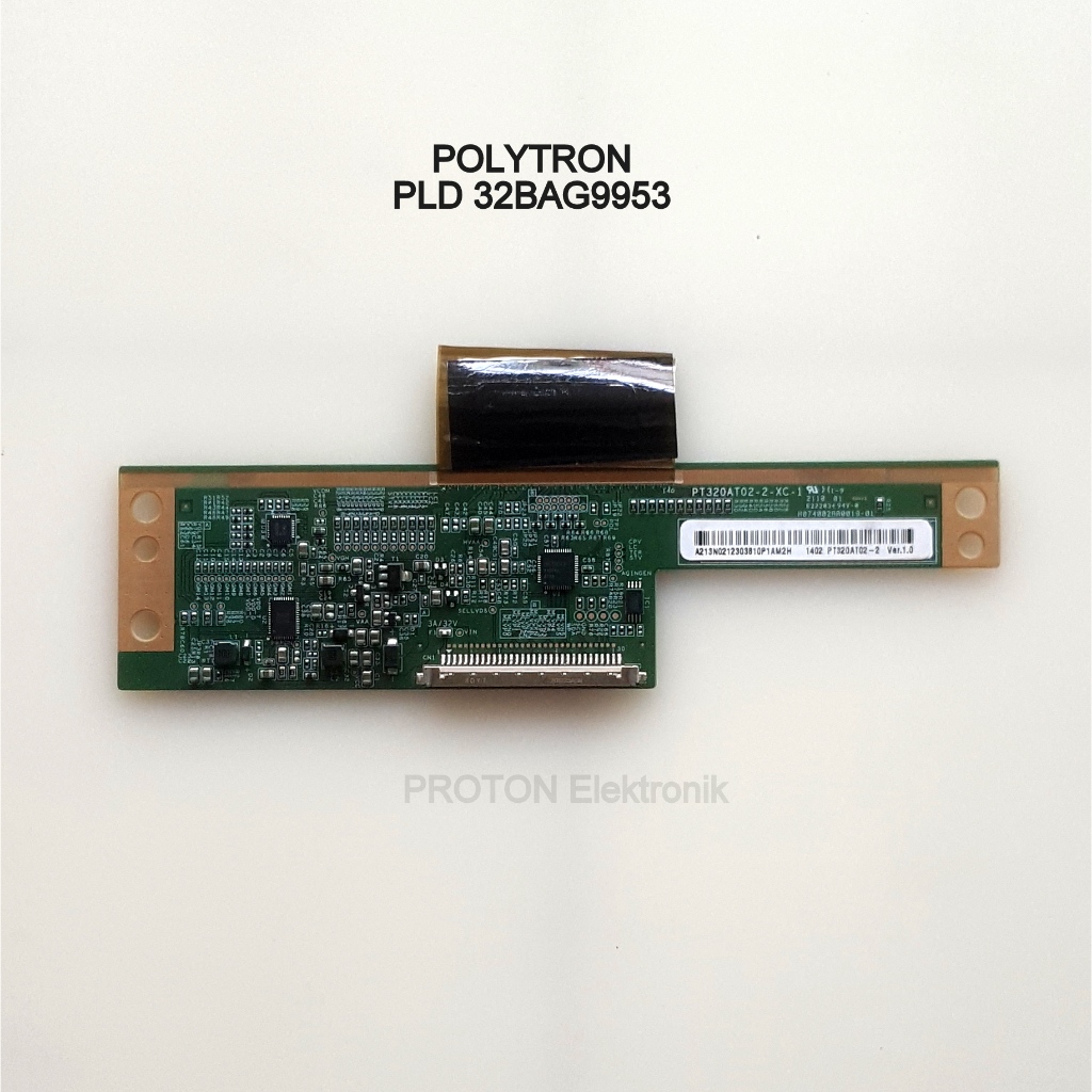 Jual Tcon Smart LED TV Polytron PLD 32BAG9953 PLD32BAG9953 Toshiba ...