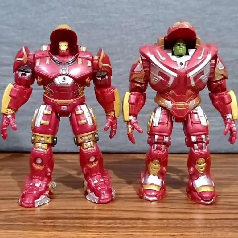 Figurine Marvel Titan Hero Series Hulkbuster - Iron Man 12 Pouces