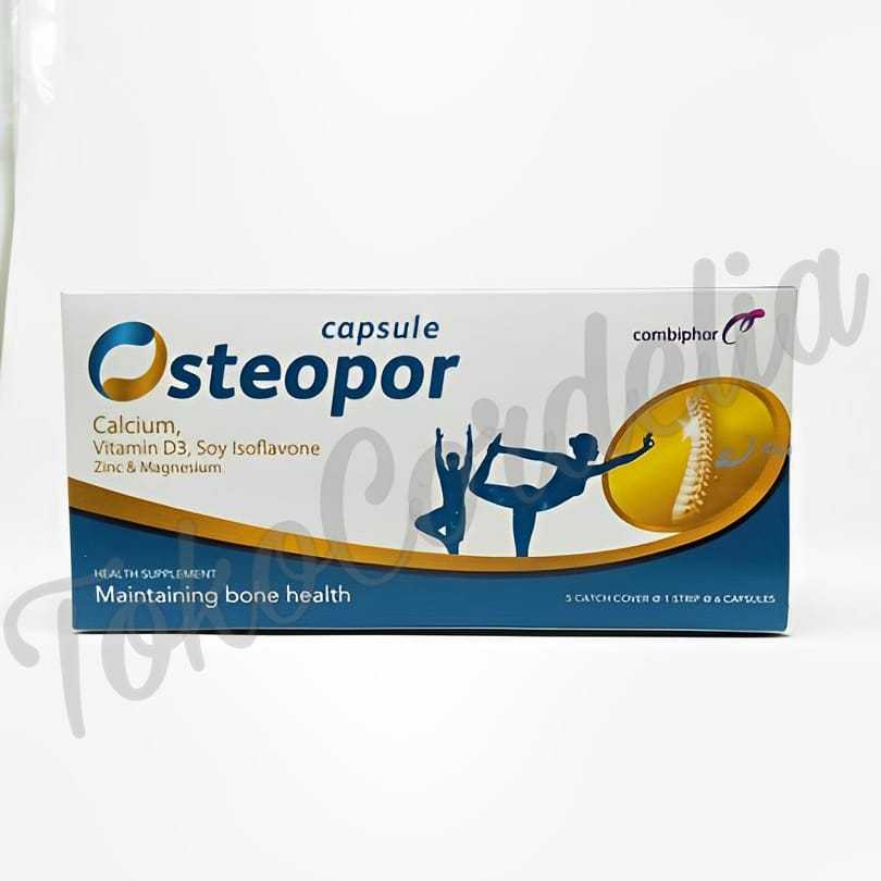 Jual Osteopor Per - box 30 Kapsul | Shopee Indonesia