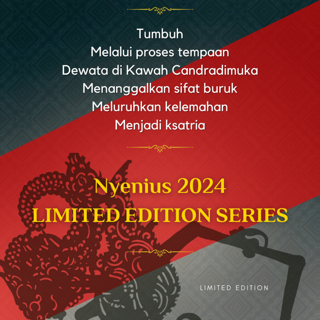 Jual Zippo Gatotkaca Wayang Series 2024 by Nyenius, Limited Edition ...